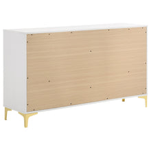 Load image into Gallery viewer, Kendall 6-drawer Dresser White
