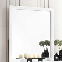 Load image into Gallery viewer, Kendall Square Dresser Mirror White
