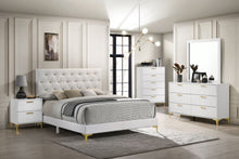 Load image into Gallery viewer, Kendall 6-drawer Dresser with Mirror White
