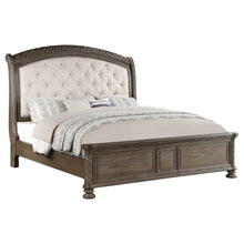 Load image into Gallery viewer, Emmett Wood California King Sleigh Bed Walnut
