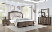 Load image into Gallery viewer, Emmett 4-piece Queen Bedroom Set Walnut
