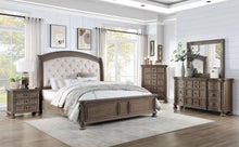 Load image into Gallery viewer, Emmett 5-piece Queen Bedroom Set Walnut
