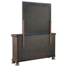 Load image into Gallery viewer, Emmett 9-drawer Dresser with Mirror Walnut
