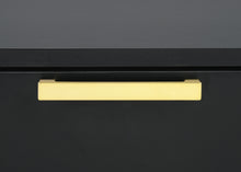 Load image into Gallery viewer, Kendall 2-drawer Nightstand Black and Gold
