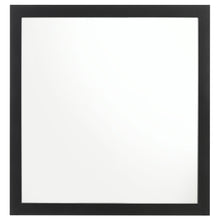 Load image into Gallery viewer, Kendall Square Dresser Mirror Black

