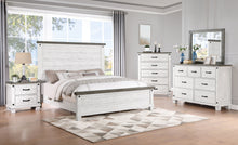 Load image into Gallery viewer, Lilith 5-piece Eastern King Bedroom Set Distressed White
