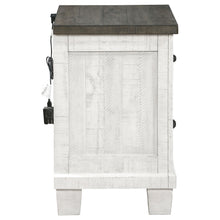 Load image into Gallery viewer, Lilith 2-drawer Nightstand Distressed White
