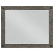 Load image into Gallery viewer, Lilith Rectangular Dresser Mirror Distressed Grey
