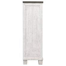 Load image into Gallery viewer, Lilith 5-drawer Chest Distressed Grey and White
