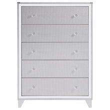 Load image into Gallery viewer, Larue 5-drawer Chest Silver

