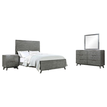 Load image into Gallery viewer, Nathan 4-piece Eastern King Bedroom Set Grey
