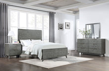 Load image into Gallery viewer, Nathan 4-piece Eastern King Bedroom Set Grey
