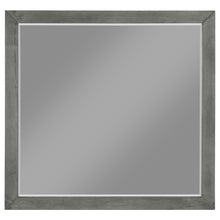 Load image into Gallery viewer, Nathan Rectangular Dresser Mirror Grey
