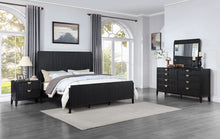 Load image into Gallery viewer, Brookmead 4-piece Eastern King Bedroom Set Black
