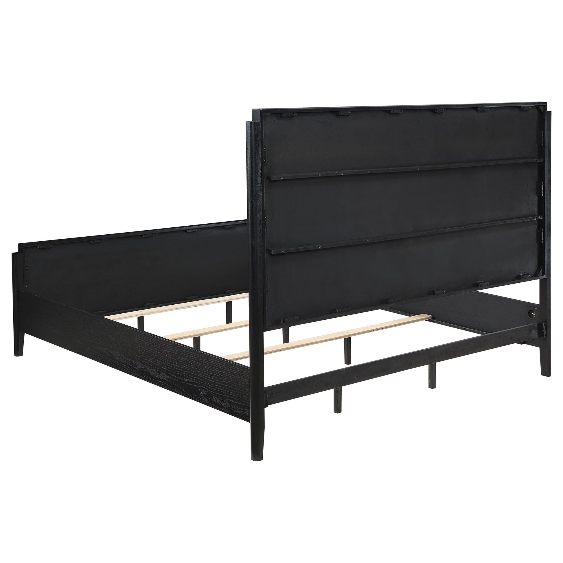 Brookmead 5-piece Eastern King Bedroom Set Black – Home