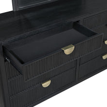 Load image into Gallery viewer, Brookmead 8-drawer Bedroom Dresser Black
