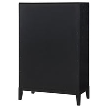 Load image into Gallery viewer, Brookmead 5-drawer Bedroom Chest Black
