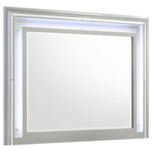 Load image into Gallery viewer, Veronica Dresser Mirror Light Silver
