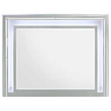 Load image into Gallery viewer, Veronica Dresser Mirror Light Silver
