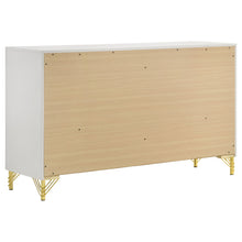 Load image into Gallery viewer, Lucia 6-drawer Bedroom Dresser White
