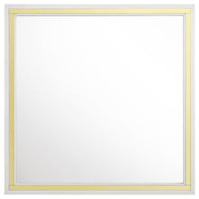 Load image into Gallery viewer, Lucia Dresser Mirror White
