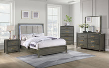 Load image into Gallery viewer, Kieran 5-piece Eastern King Bedroom Set Grey
