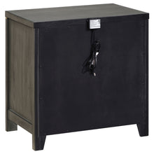 Load image into Gallery viewer, Kieran 2-drawer Nightstand Bedside Table Grey
