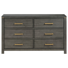 Load image into Gallery viewer, Kieran 6-drawer Bedroom Dresser Grey
