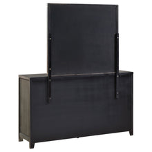 Load image into Gallery viewer, Kieran 6-drawer Dresser with Mirror Grey
