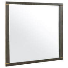 Load image into Gallery viewer, Kieran Dresser Mirror Grey
