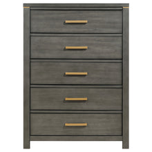 Load image into Gallery viewer, Kieran 5-drawer Bedroom Chest Grey
