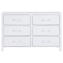 Load image into Gallery viewer, Anastasia 4-piece Eastern King Bedroom Set Pearl White
