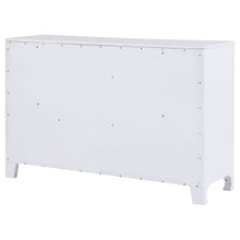 Load image into Gallery viewer, Anastasia 6-drawer Bedroom Dresser Pearl White
