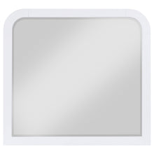 Load image into Gallery viewer, Anastasia Dresser Mirror Pearl White
