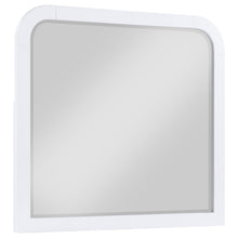 Load image into Gallery viewer, Anastasia Dresser Mirror Pearl White
