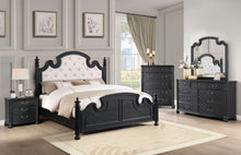 Load image into Gallery viewer, Celina 5-piece Queen Bedroom Set Black
