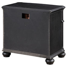 Load image into Gallery viewer, Celina 3-drawer Nightstand Bedside Table Black
