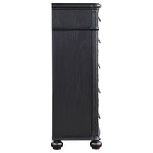 Load image into Gallery viewer, Celina 5-drawer Bedroom Chest Black
