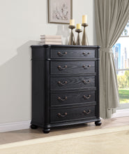 Load image into Gallery viewer, Celina 5-drawer Bedroom Chest Black
