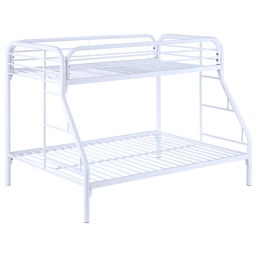Morgan Twin Over Full Bunk Bed White