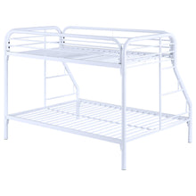 Load image into Gallery viewer, Morgan Twin Over Full Bunk Bed White
