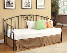 Load image into Gallery viewer, Grover Twin Metal Daybed Black

