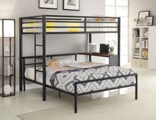 Load image into Gallery viewer, Fisher Metal Full Open Frame Bed Gunmetal
