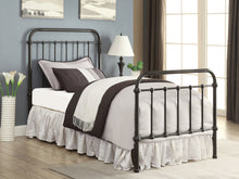 Load image into Gallery viewer, Livingston Metal Full Open Frame Bed Dark Bronze
