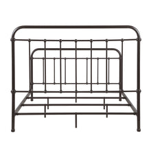 Load image into Gallery viewer, Livingston Metal California King Open Frame Bed Dark Bronze
