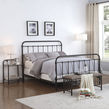 Load image into Gallery viewer, Livingston Metal California King Open Frame Bed Dark Bronze
