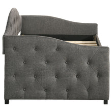Load image into Gallery viewer, Sadie Upholstered Twin Daybed with Trundle
