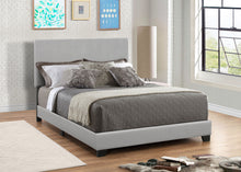 Load image into Gallery viewer, Dorian Upholstered Full Panel Bed Grey
