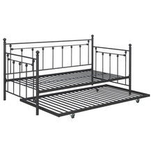 Load image into Gallery viewer, Nocus Spindle Metal Twin Daybed with Trundle
