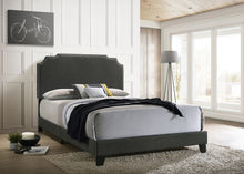 Load image into Gallery viewer, Tamarac Upholstered Queen Panel Bed Grey
